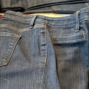 LOFT Classic Blue Denim Jeans